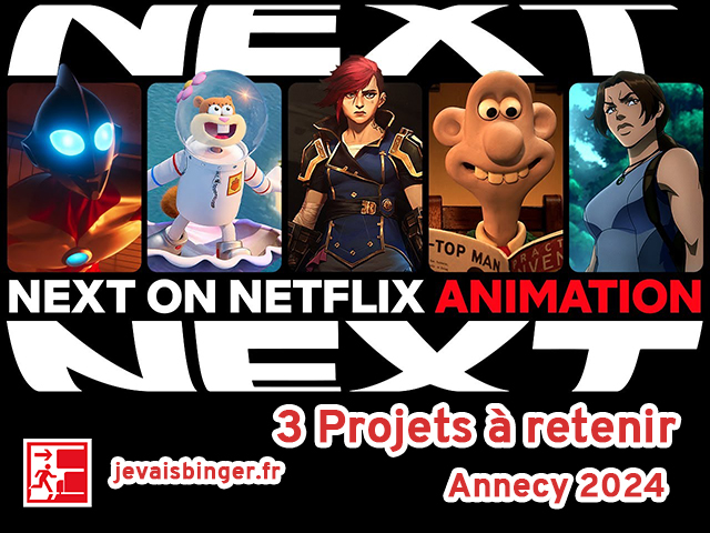 Netflix Animation 2024